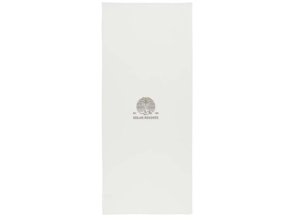 Asciugamano sportivo in PET riciclato 30 x 80 cm Lucas