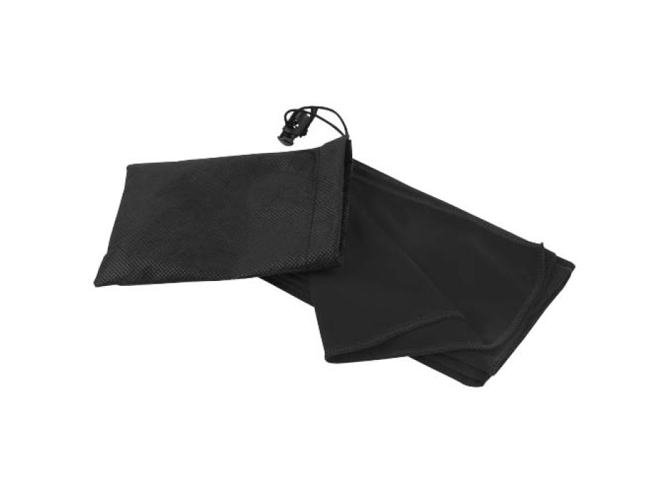 Asciugamano sportivo in PET riciclato 30 x 80 cm Lucas