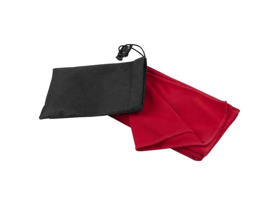 Asciugamano sportivo in PET riciclato 30 x 80 cm Lucas