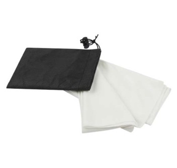 Asciugamano sportivo in PET riciclato 30 x 80 cm Lucas