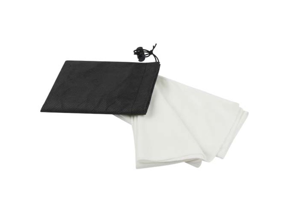 Asciugamano sportivo in PET riciclato 30 x 80 cm Lucas