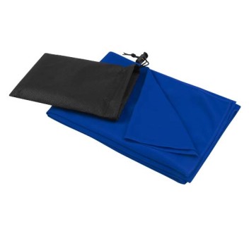 Asciugamano sportivo in PET riciclato 50 x 100 cm Lucas