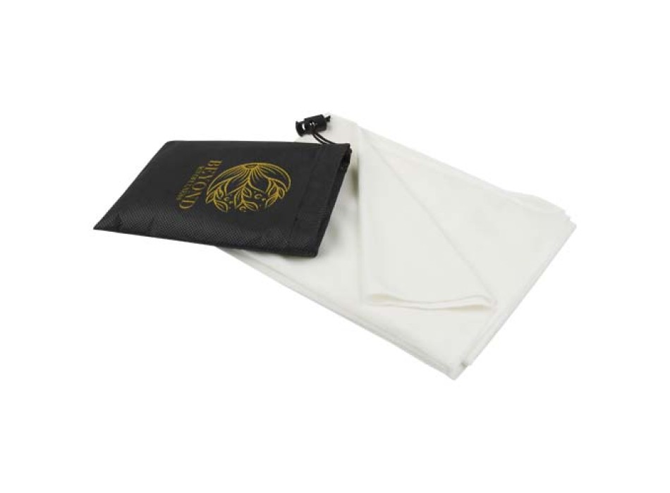 Asciugamano sportivo in PET riciclato 50 x 100 cm Lucas