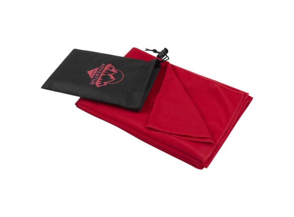 Asciugamano sportivo in PET riciclato 50 x 100 cm Lucas