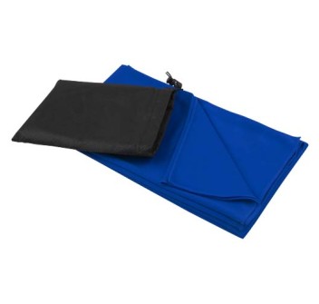 Asciugamano sportivo in PET riciclato 70 x 140 cm Lucas