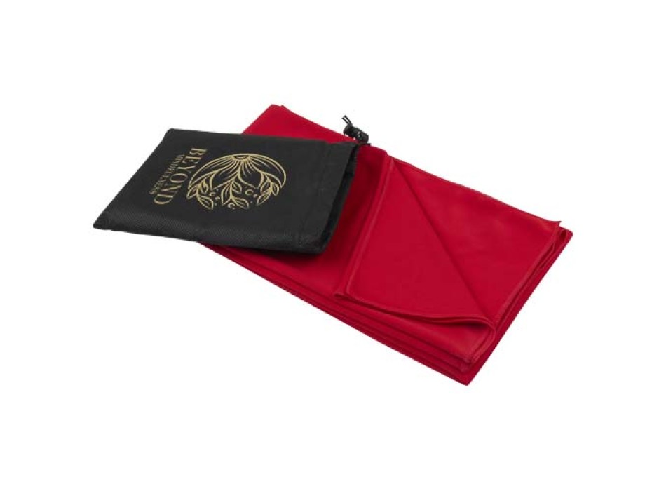 Asciugamano sportivo in PET riciclato 70 x 140 cm Lucas