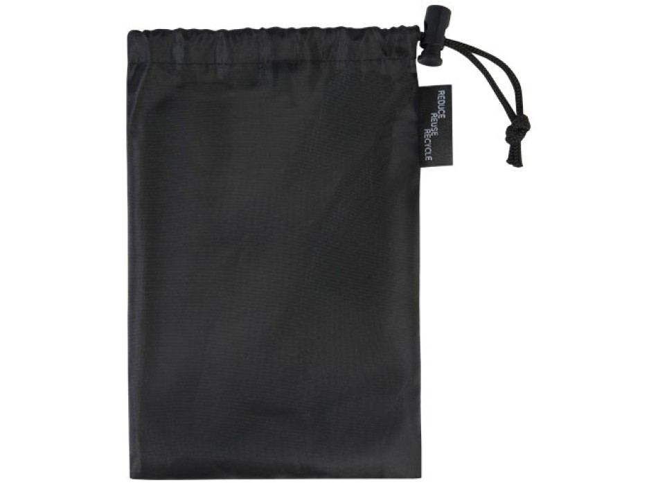 Asciugamano sportivo Raquel di raffreddamento in PET riciclato con pouch 80 x 30 cm