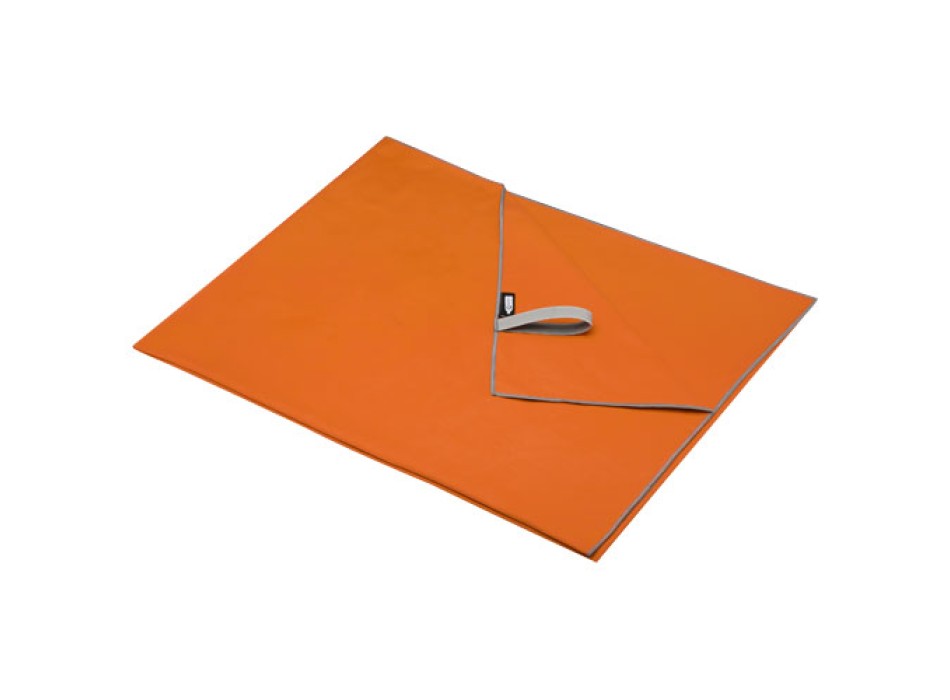 Asciugamano ultraleggero ad asciugatura rapida certificato GRS 100 x 180 cm Pieter