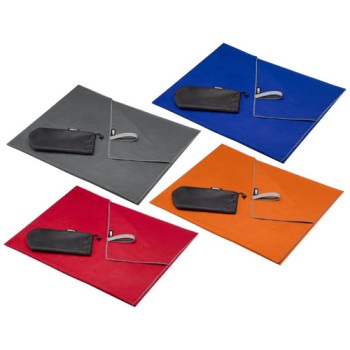 Asciugamano ultraleggero ad asciugatura rapida certificato GRS 100 x 180 cm Pieter