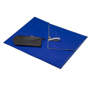 Asciugamano ultraleggero ad asciugatura rapida certificato GRS 100 x 180 cm Pieter