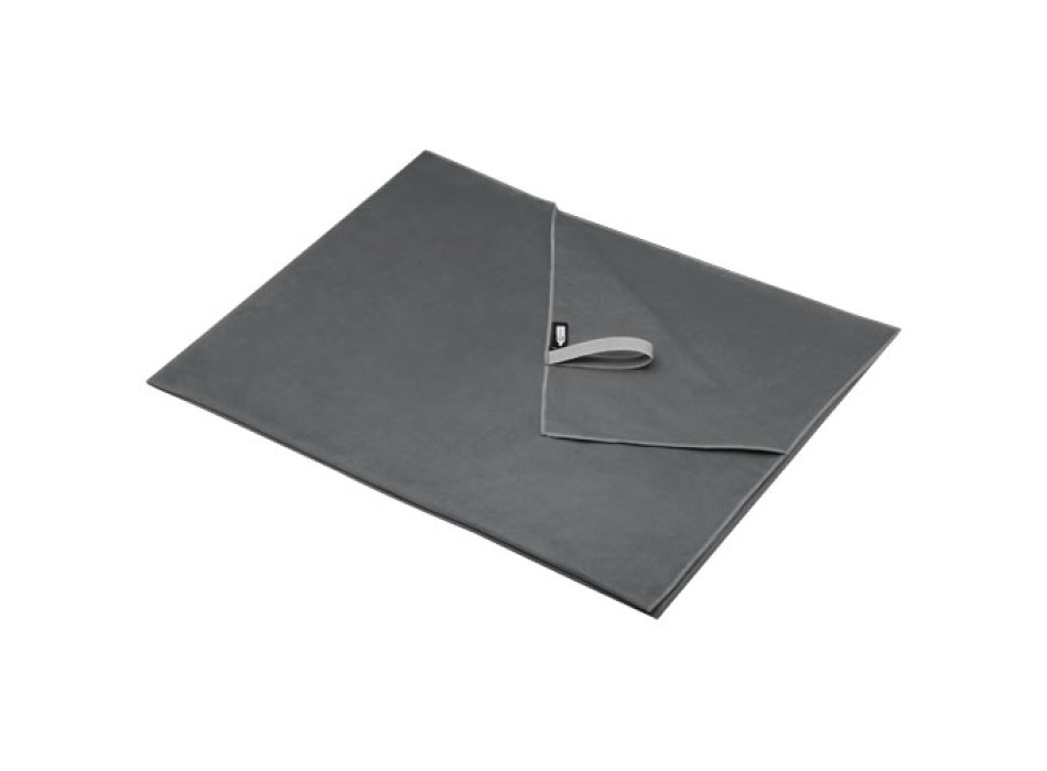 Asciugamano ultraleggero ad asciugatura rapida certificato GRS 100 x 180 cm Pieter