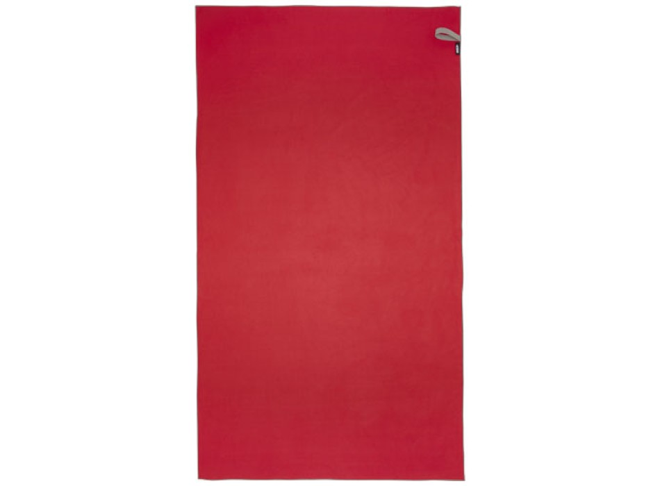 Asciugamano ultraleggero ad asciugatura rapida certificato GRS 100 x 180 cm Pieter