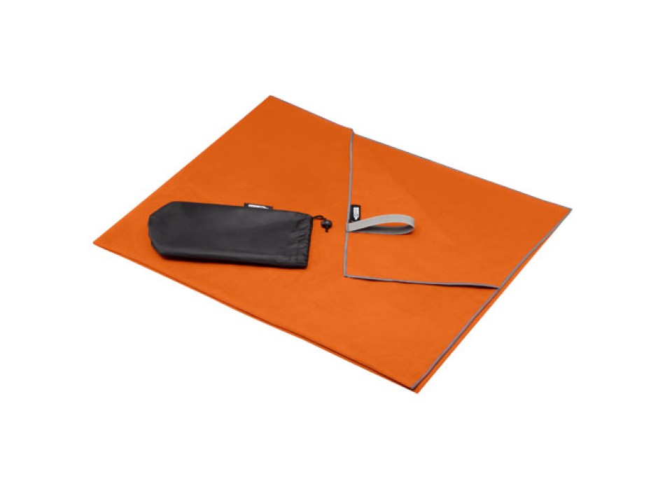 Asciugamano ultraleggero ad asciugatura rapida certificato GRS 100 x 180 cm Pieter
