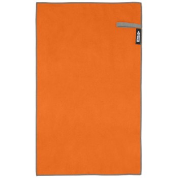 Asciugamano ultraleggero ad asciugatura rapida certificato GRS 30 x 50 cm Pieter