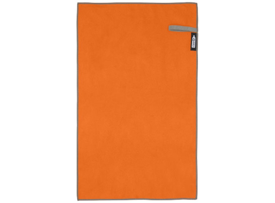Asciugamano ultraleggero ad asciugatura rapida certificato GRS 30 x 50 cm Pieter