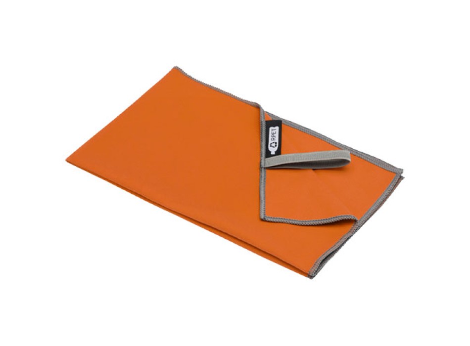 Asciugamano ultraleggero ad asciugatura rapida certificato GRS 30 x 50 cm Pieter