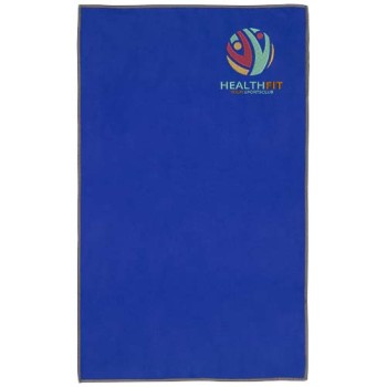 Asciugamano ultraleggero ad asciugatura rapida certificato GRS 30 x 50 cm Pieter