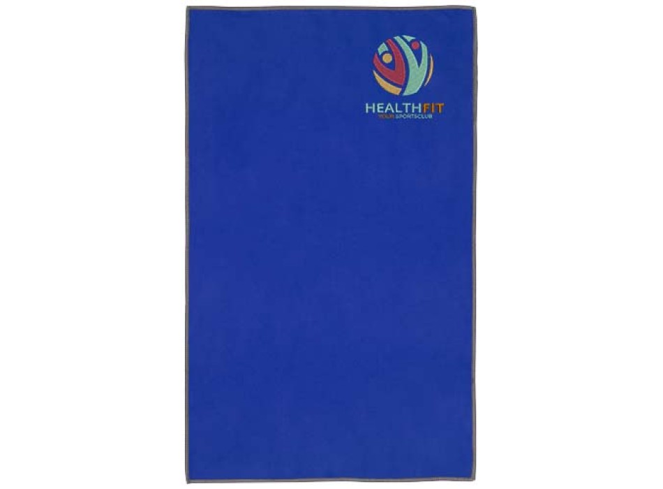 Asciugamano ultraleggero ad asciugatura rapida certificato GRS 30 x 50 cm Pieter