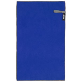 Asciugamano ultraleggero ad asciugatura rapida certificato GRS 30 x 50 cm Pieter