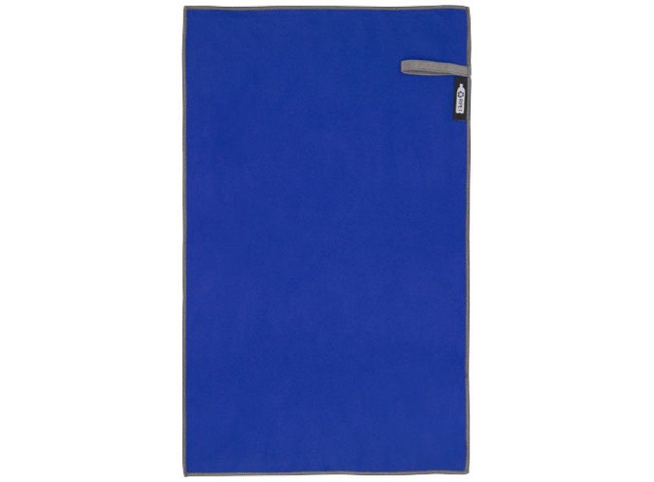 Asciugamano ultraleggero ad asciugatura rapida certificato GRS 30 x 50 cm Pieter