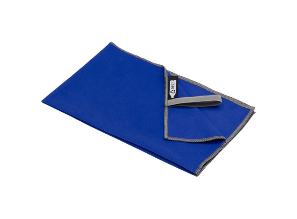 Asciugamano ultraleggero ad asciugatura rapida certificato GRS 30 x 50 cm Pieter