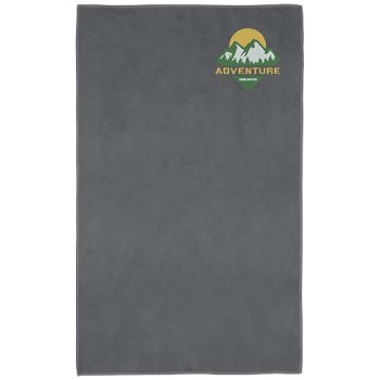 Asciugamano ultraleggero ad asciugatura rapida certificato GRS 30 x 50 cm Pieter