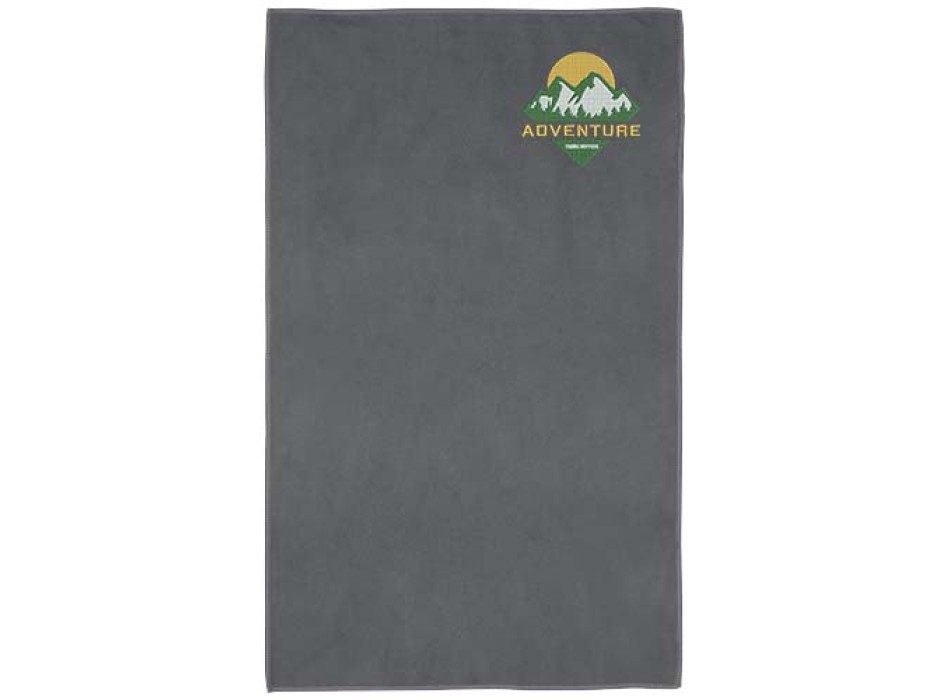 Asciugamano ultraleggero ad asciugatura rapida certificato GRS 30 x 50 cm Pieter