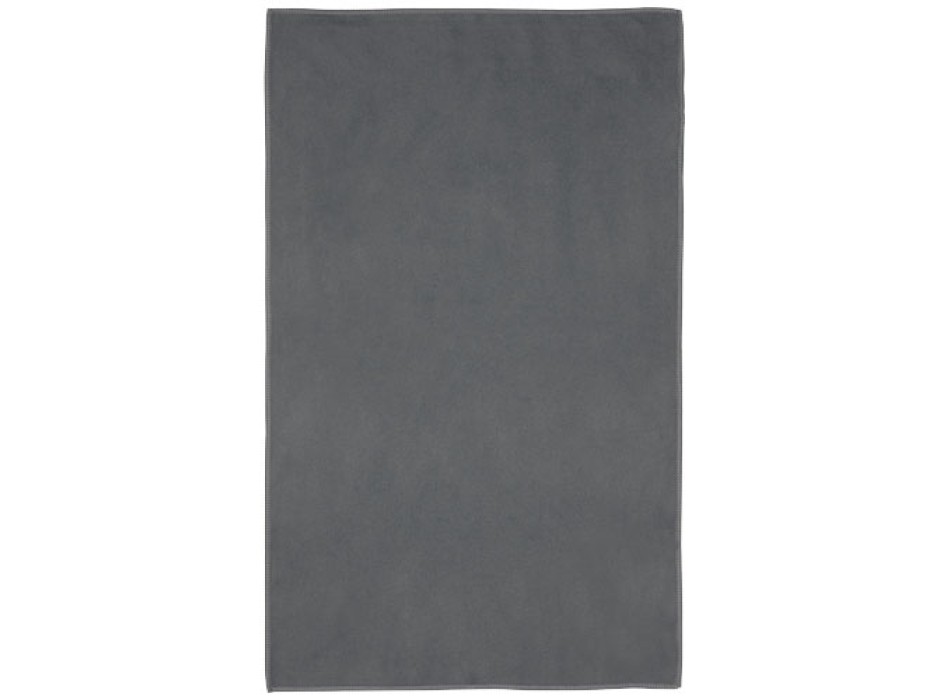 Asciugamano ultraleggero ad asciugatura rapida certificato GRS 30 x 50 cm Pieter