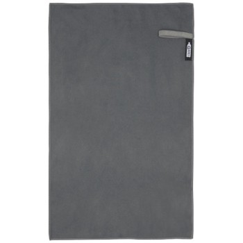 Asciugamano ultraleggero ad asciugatura rapida certificato GRS 30 x 50 cm Pieter