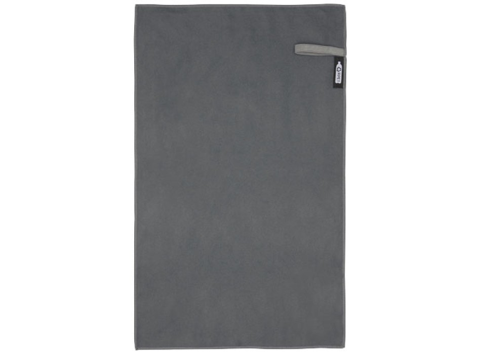 Asciugamano ultraleggero ad asciugatura rapida certificato GRS 30 x 50 cm Pieter