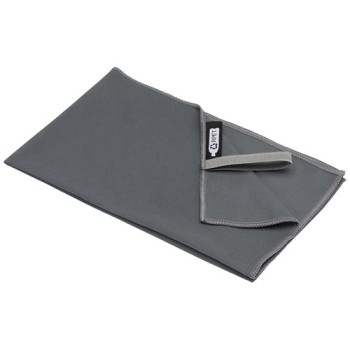 Asciugamano ultraleggero ad asciugatura rapida certificato GRS 30 x 50 cm Pieter