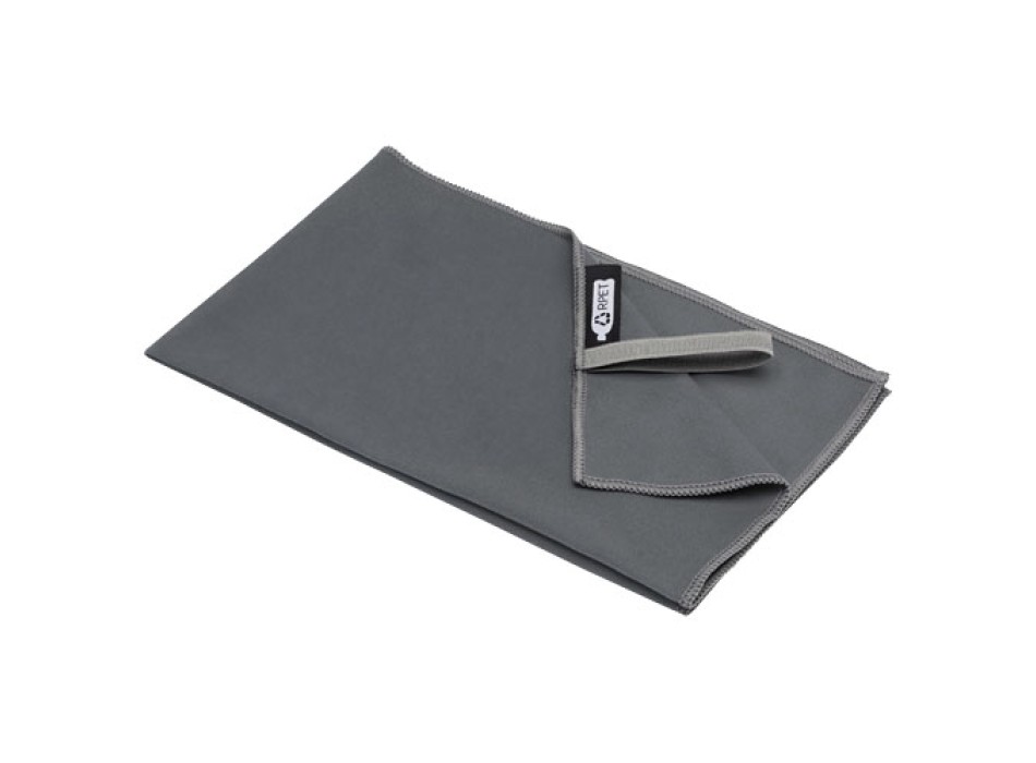 Asciugamano ultraleggero ad asciugatura rapida certificato GRS 30 x 50 cm Pieter