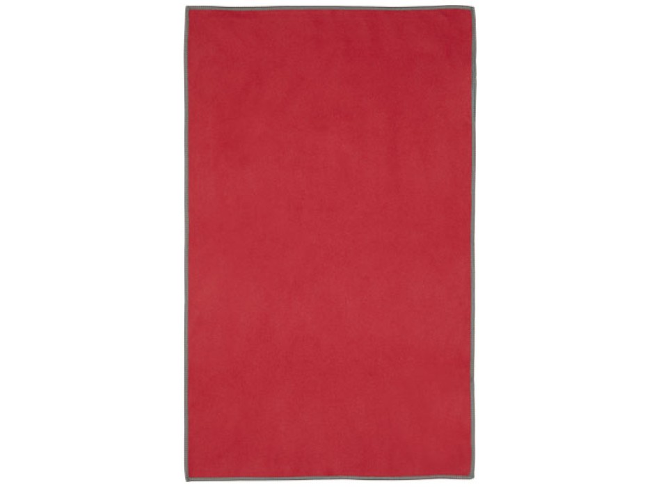 Asciugamano ultraleggero ad asciugatura rapida certificato GRS 30 x 50 cm Pieter