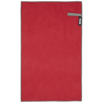 Asciugamano ultraleggero ad asciugatura rapida certificato GRS 30 x 50 cm Pieter