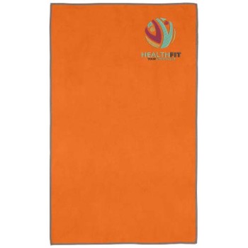 Asciugamano ultraleggero ad asciugatura rapida certificato GRS 30 x 50 cm Pieter