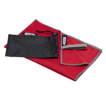 Asciugamano ultraleggero ad asciugatura rapida certificato GRS 30 x 50 cm Pieter
