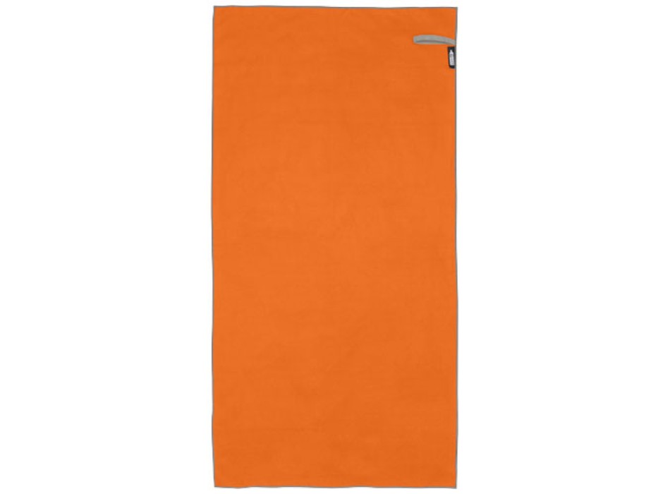 Asciugamano ultraleggero ad asciugatura rapida certificato GRS 50 x 100 cm Pieter