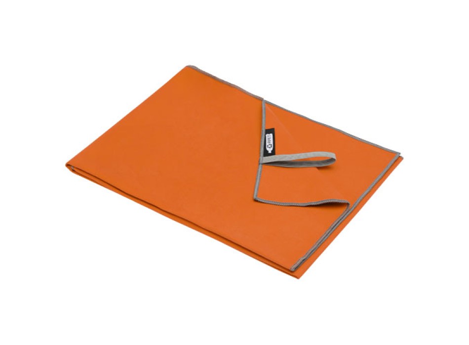 Asciugamano ultraleggero ad asciugatura rapida certificato GRS 50 x 100 cm Pieter