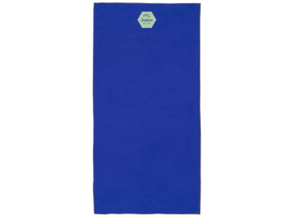 Asciugamano ultraleggero ad asciugatura rapida certificato GRS 50 x 100 cm Pieter