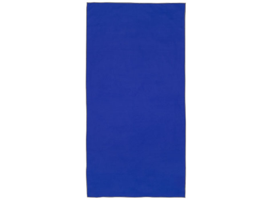 Asciugamano ultraleggero ad asciugatura rapida certificato GRS 50 x 100 cm Pieter
