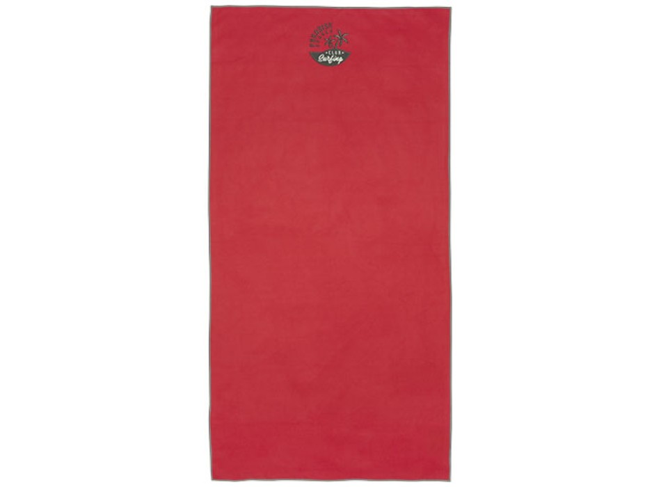 Asciugamano ultraleggero ad asciugatura rapida certificato GRS 50 x 100 cm Pieter