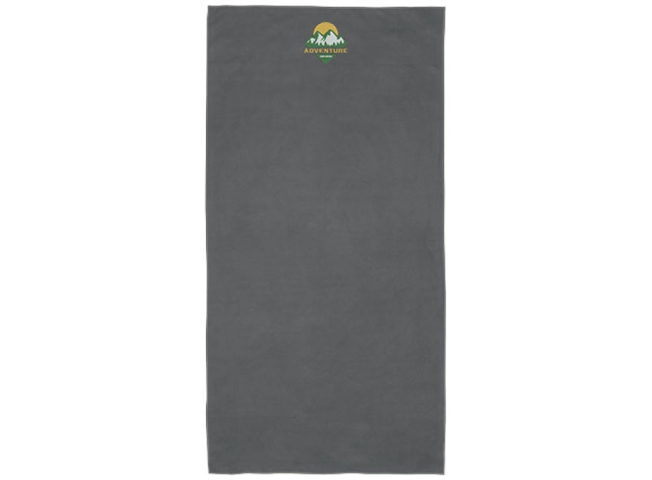 Asciugamano ultraleggero ad asciugatura rapida certificato GRS 50 x 100 cm Pieter