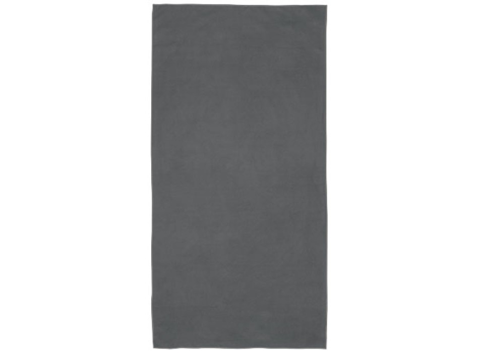 Asciugamano ultraleggero ad asciugatura rapida certificato GRS 50 x 100 cm Pieter