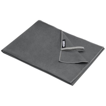Asciugamano ultraleggero ad asciugatura rapida certificato GRS 50 x 100 cm Pieter