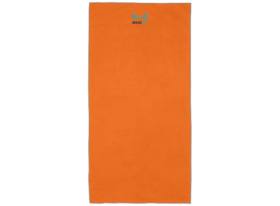 Asciugamano ultraleggero ad asciugatura rapida certificato GRS 50 x 100 cm Pieter