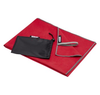 Asciugamano ultraleggero ad asciugatura rapida certificato GRS 50 x 100 cm Pieter