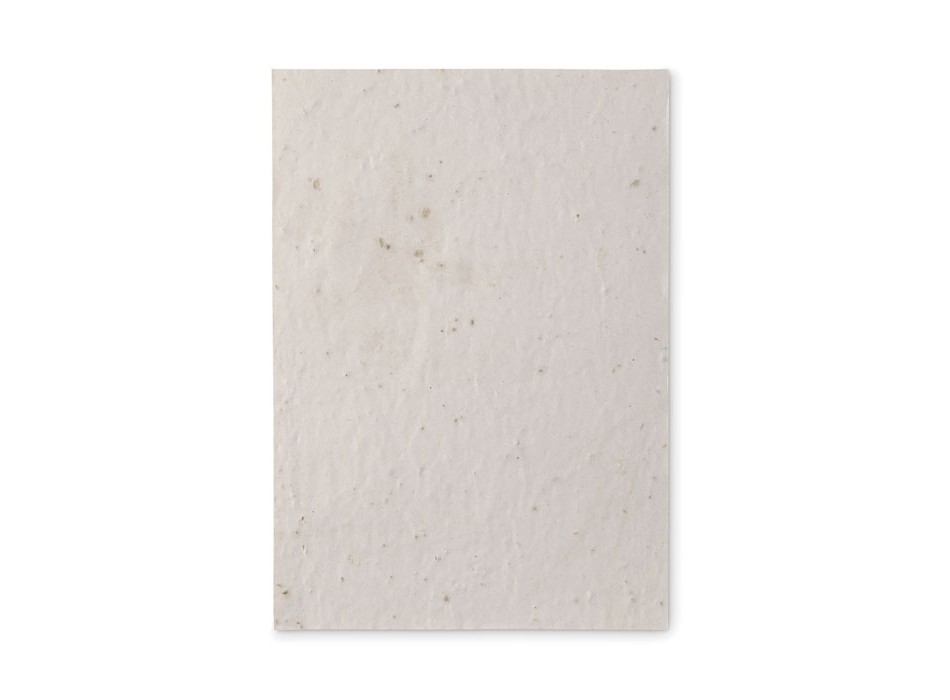 ASIDE - Foglio A5 in carta con semi