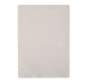 ASIDI - Foglio A4 in carta con semi