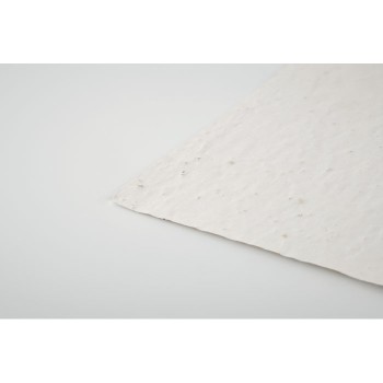 ASIDO - Foglio A6 in carta con semi