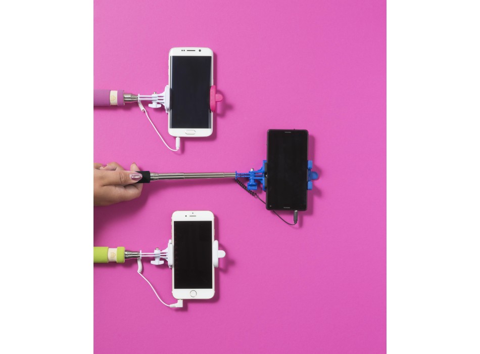 Asta telescopica per selfie, in ABS Ursula